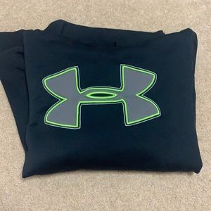 Men’s logo under armor sweatshirt